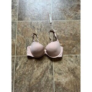 Skims Fits Everybody Pushup Demi Bra Mica 32C